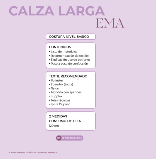 EMAMOLDE | Calza deportiva