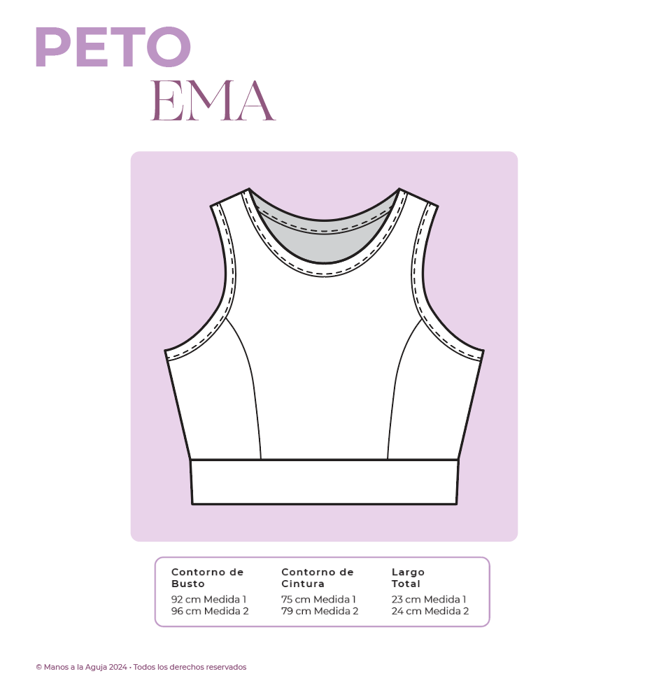 EMAMOLDE | Peto deportivo