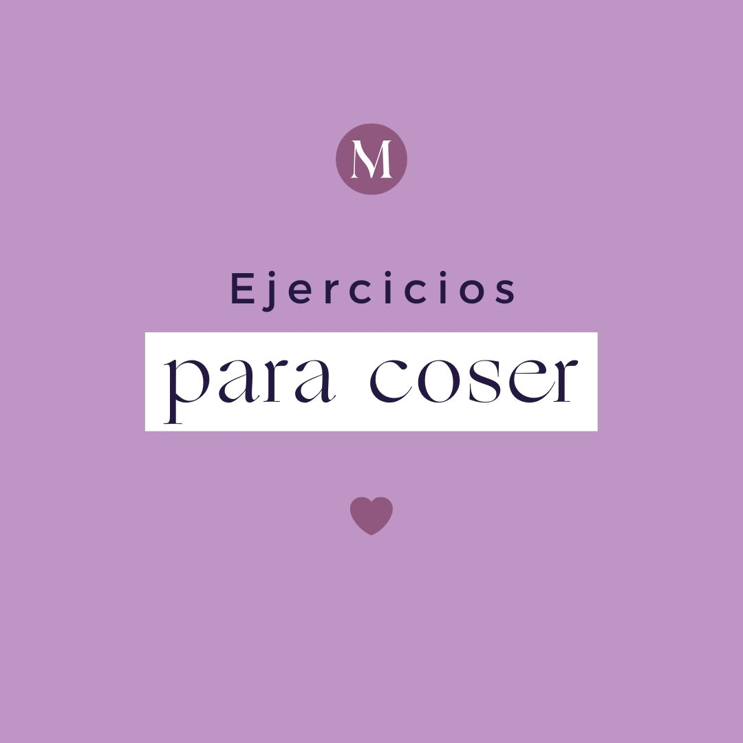 Ejercicios para coser