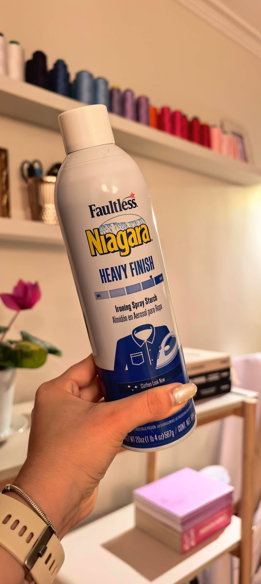 Truco infalible para cortar telas delicadas sin que se muevan