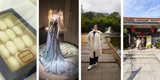 Hangzhou, China: del capullo a la seda — un viaje al origen del textil
