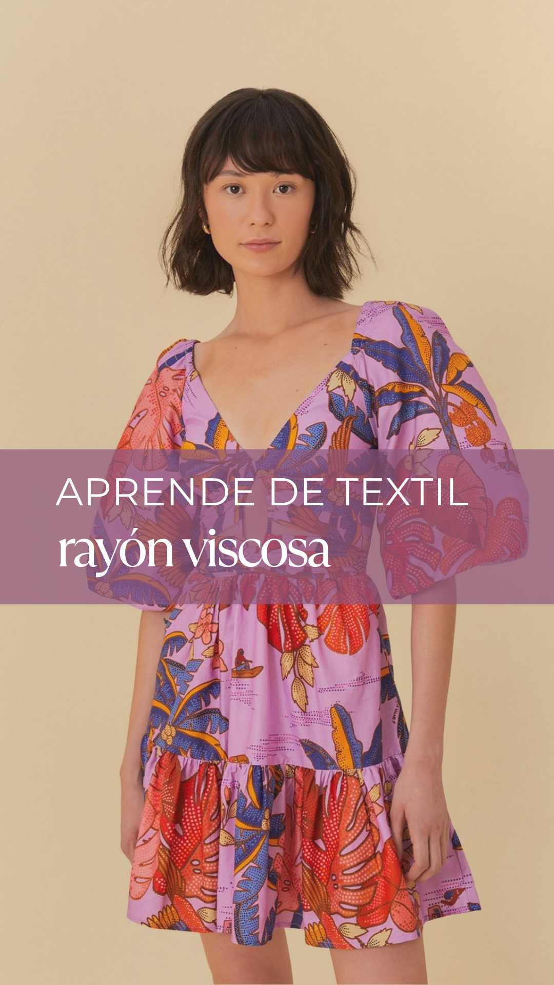 Rayón Viscosa: la “seda artificial” que conquistó la costura