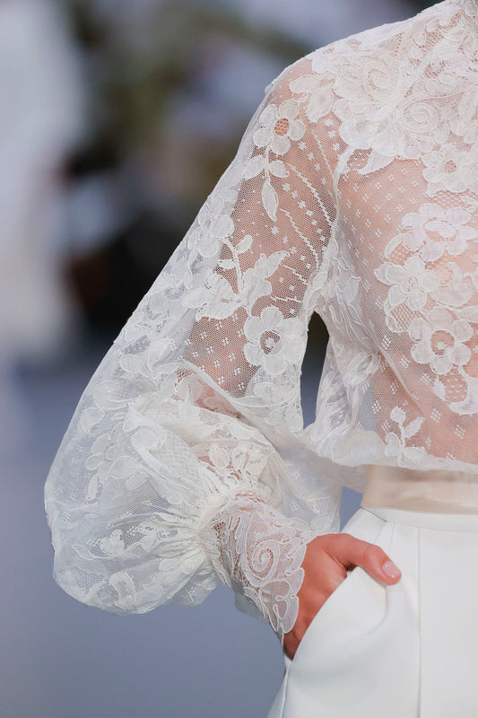 Workshop blusa romance