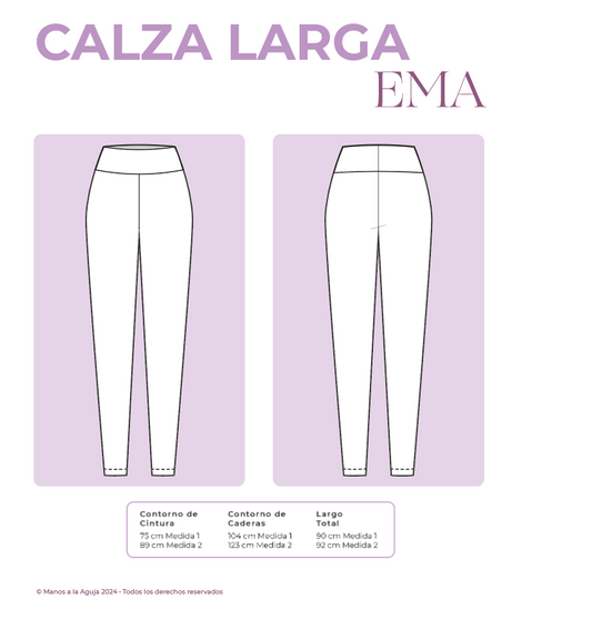EMAMOLDE | Calza deportiva