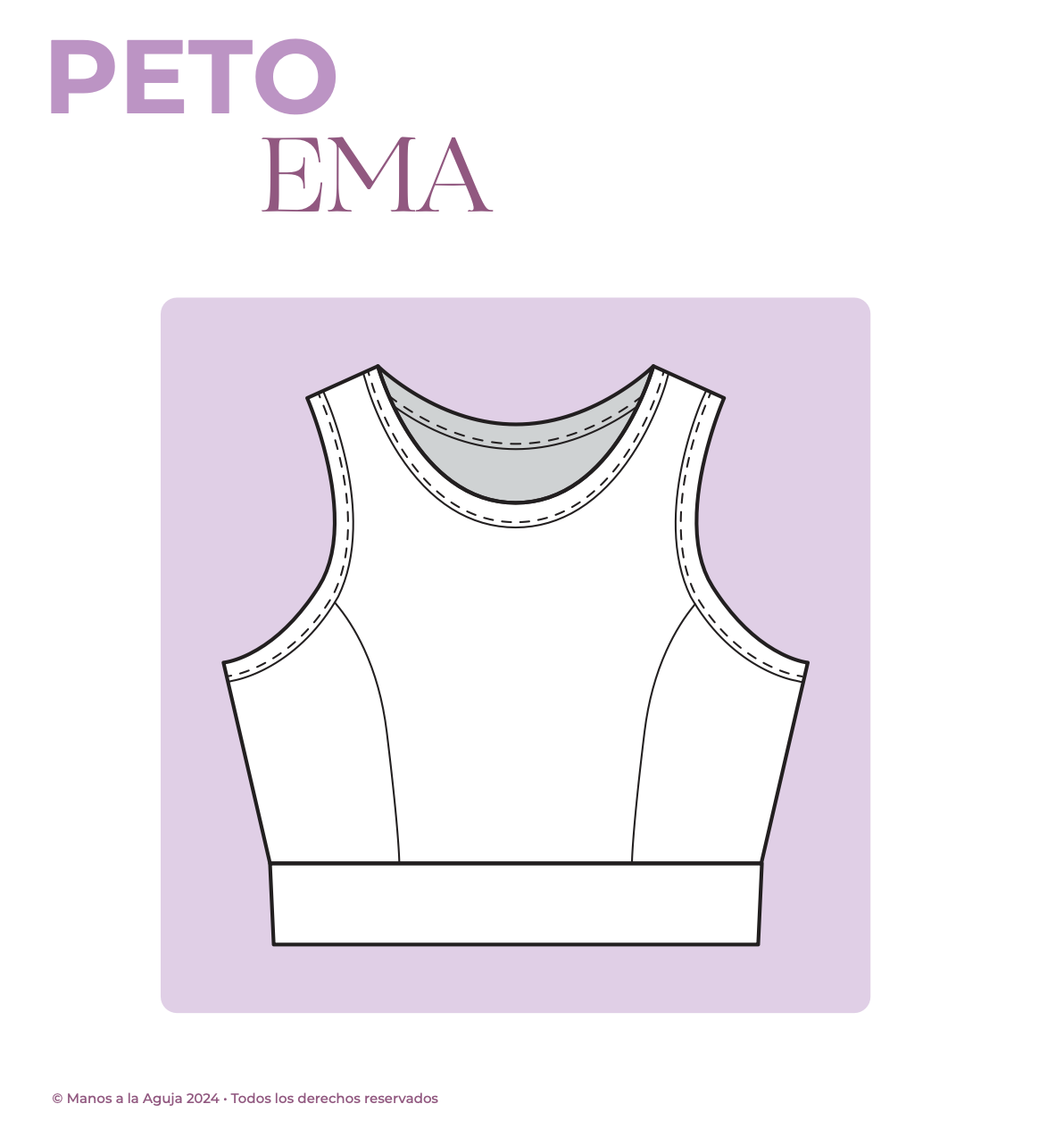 EMAMOLDE | Peto deportivo
