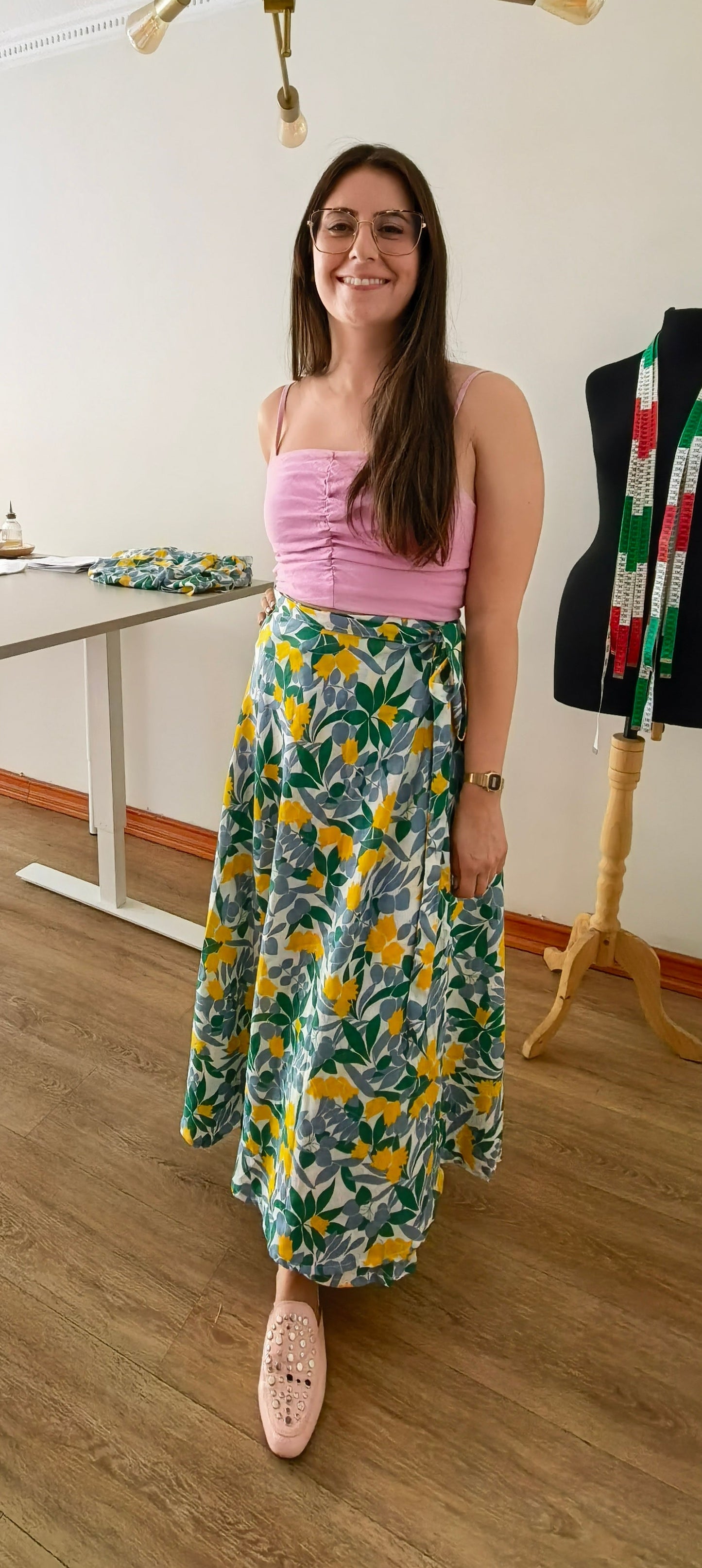 Maxifalda envolvente EMA ¡último cupo!