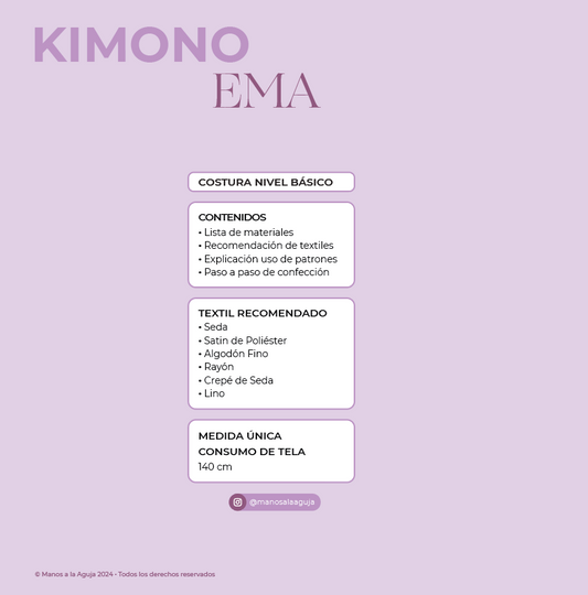EMAMOLDE | Kimono