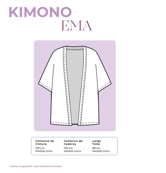 EMAMOLDE | Kimono