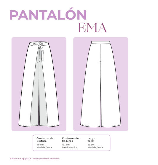EMAMOLDE | Pantalón