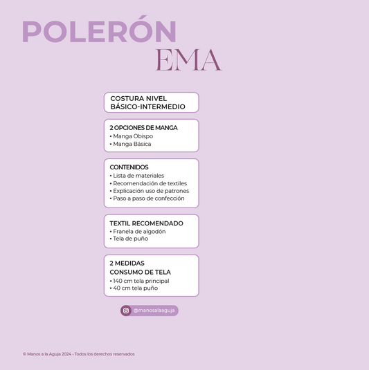 EMAMOLDE | Poleron