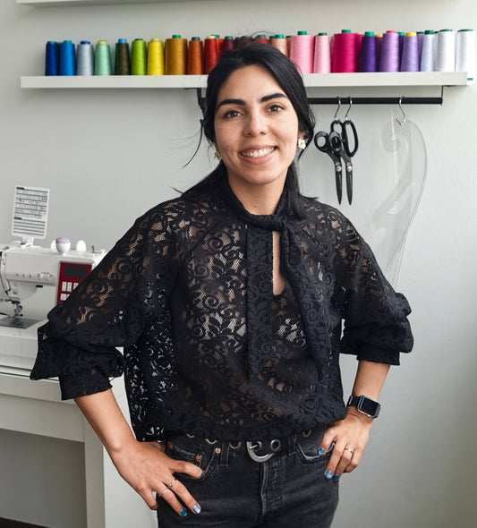 Workshop blusa romance