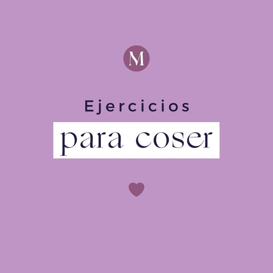 Ejercicios para coser
